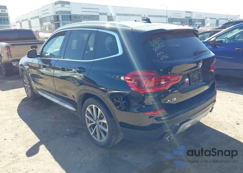 2019 BMW X3 Sdrive30I from USA, damaged, VIN 5UXTR7C50KLR45372